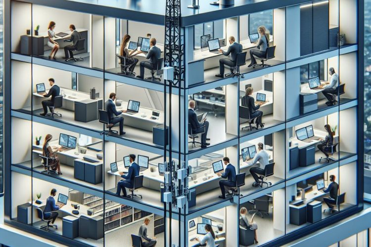 Improve mobile signal inside building
