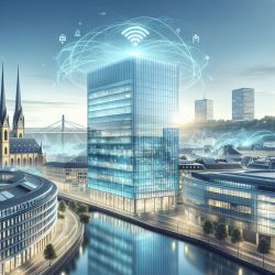 improve mobile signal in new buildings