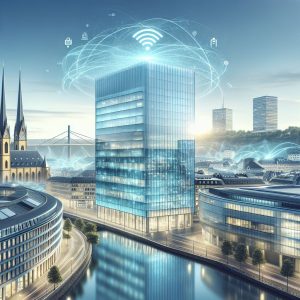 improve mobile signal in new buildings 